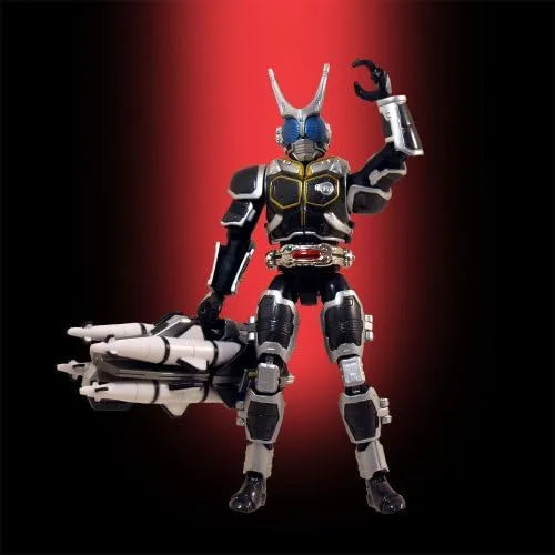 Tamashii Nations Kamen Rider G4 Action Figure with Transform Feature