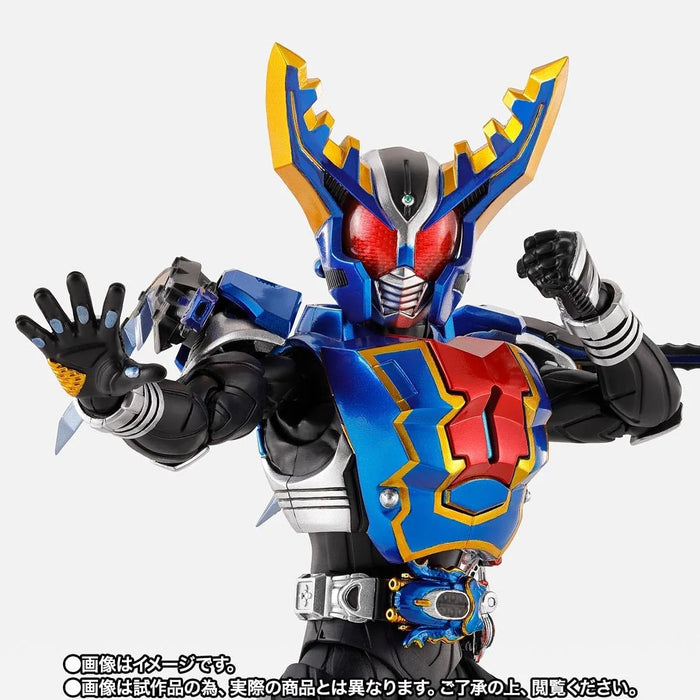 Tamashii Nations Kamen Rider Gatak Hyper Form Figure 5.9 inch PVC