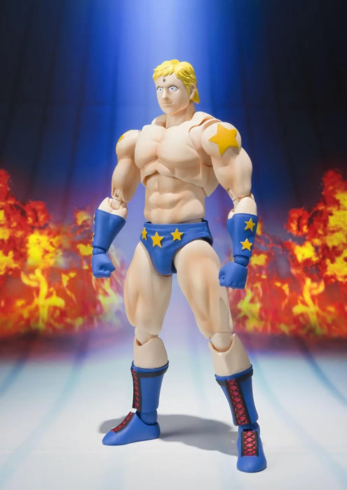 Tamashii Nations Kinnikuman Terryman 5.9 Inch PVC Action Figure