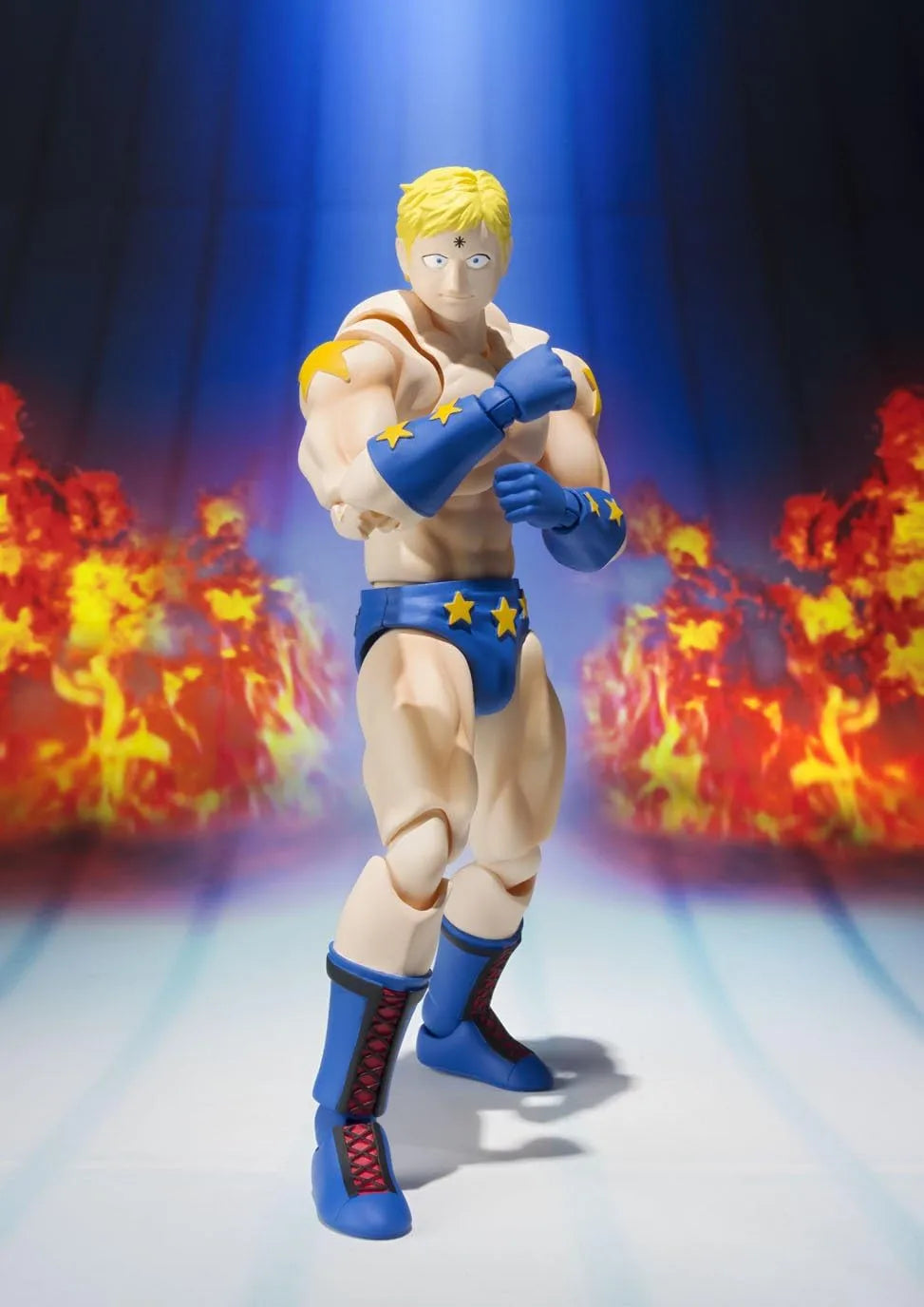 Tamashii Nations Kinnikuman Terryman 5.9 Inch PVC Action Figure
