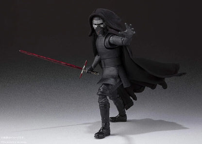 Tamashii Nations Kylo Ren Star Wars PVC ABS Figure 6.1 Inch