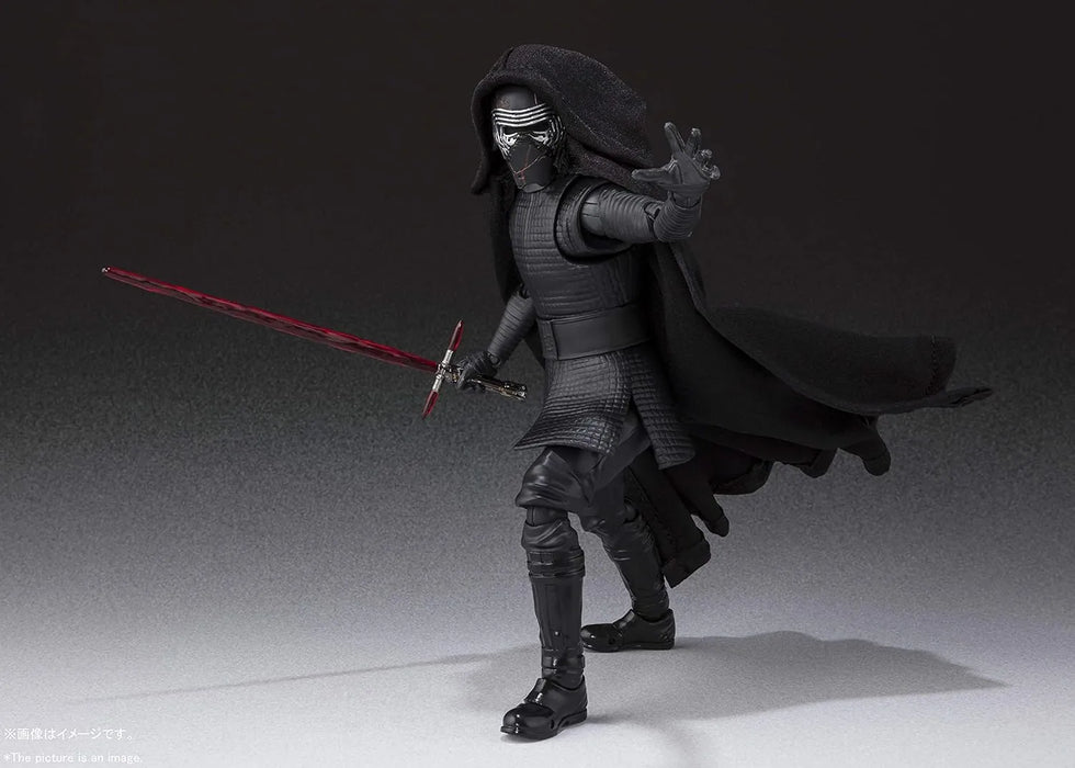 Tamashii Nations Kylo Ren Star Wars PVC ABS Figure 6.1 Inch