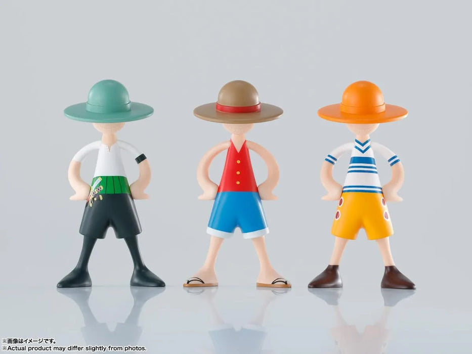 Tamashii Nations Luffy One Piece Adventure Memories Vol 1 Figure ABS