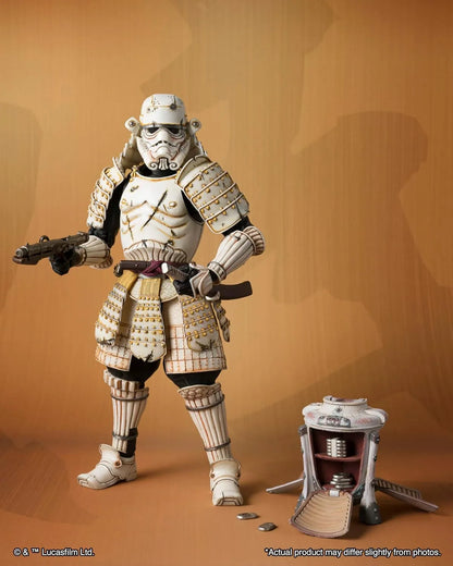Tamashii Nations Mandalorian Ashikuru Stormtrooper Action Figure