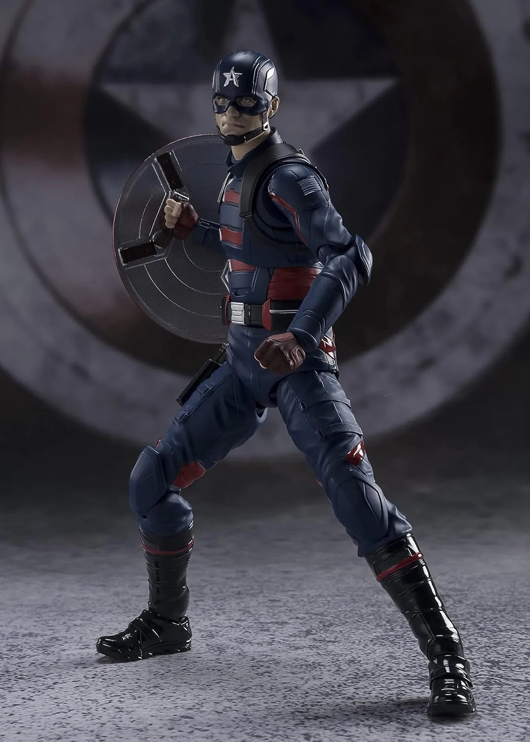 Tamashii Nations Marvel Falcon Winter Soldier Captain America Figure