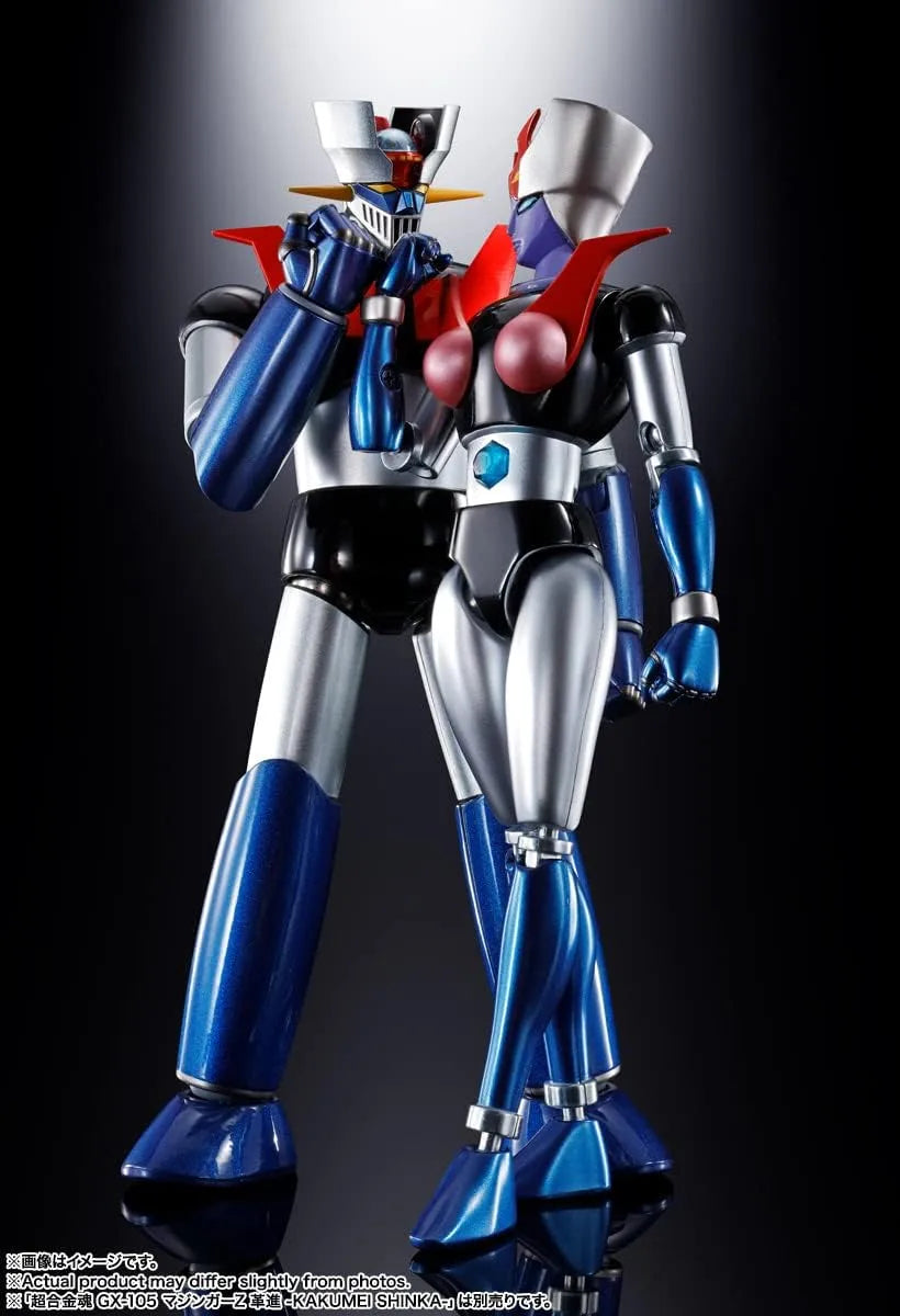 Tamashii Nations Mazinger Z Aphrodai A vs Minerva X Figure 6.3in