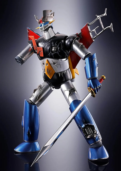 Tamashii Nations Mazinger Z GX-105D Shinka Damaged Diecast Figure