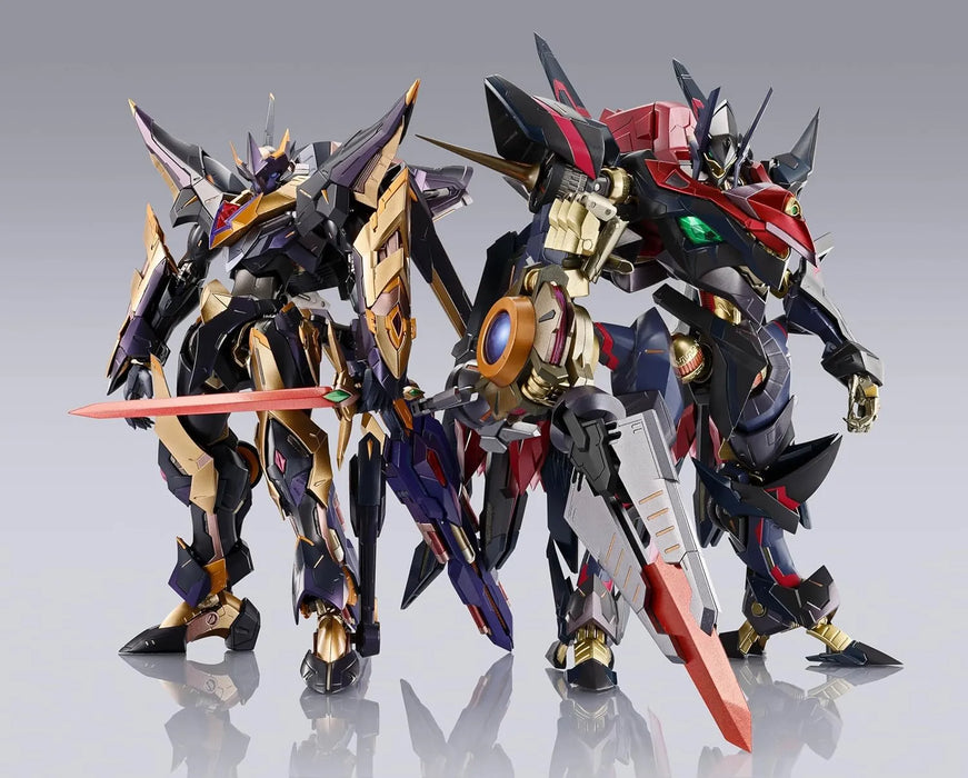 Tamashii Nations Metal Build Dragon Scale Lancelot Albion PVC Diecast Figure