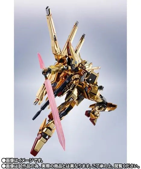 Tamashii Nations Metal Robot Spirits Akatsuki SEED Freedom Ver PVC Die Cast