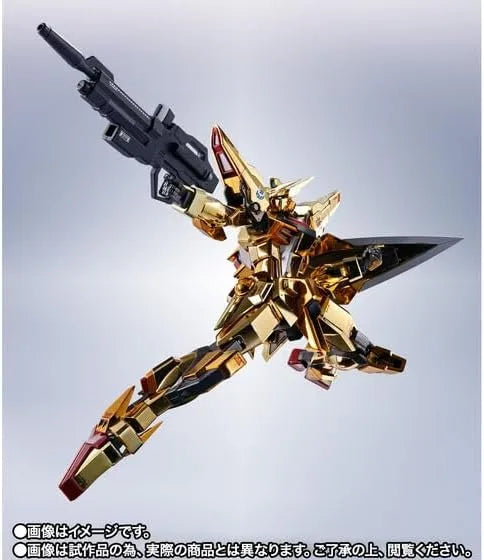 Tamashii Nations Metal Robot Spirits Akatsuki SEED Freedom Ver PVC Die Cast