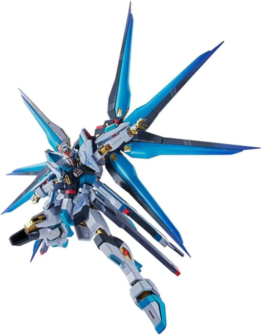 Tamashii Nations Metal Robot Spirits Strike Freedom Gundam Miku Ver PVC