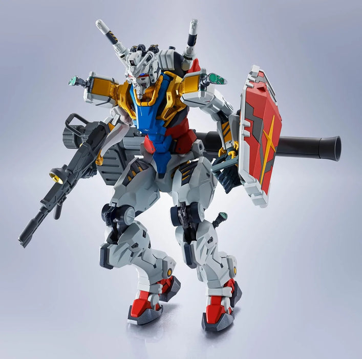 Tamashii Nations Metal Robot Spirits White Gundam Die-Cast Figure