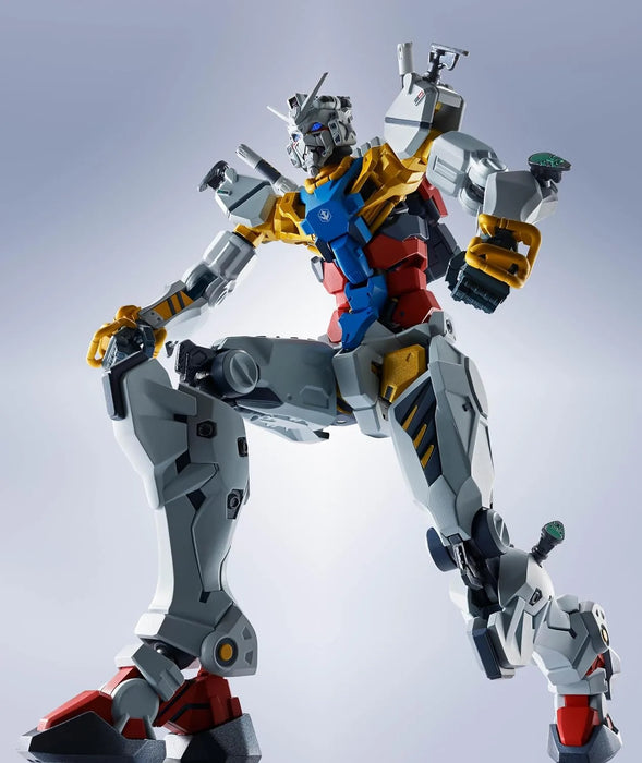 Tamashii Nations Metal Robot Spirits White Gundam Die-Cast Figure