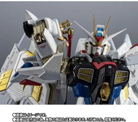 Tamashii Nations Mighty Strike Freedom Gundam ABS PVC Figure