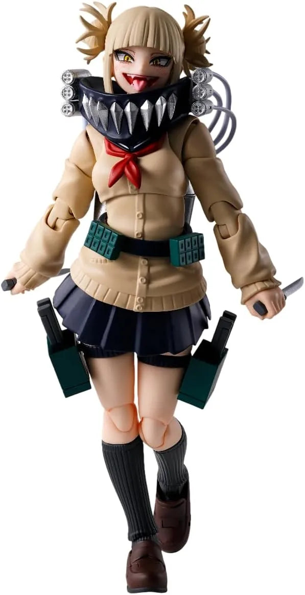 Tamashii Nations My Hero Academia Himiko Toga S.H.Figuarts Figure