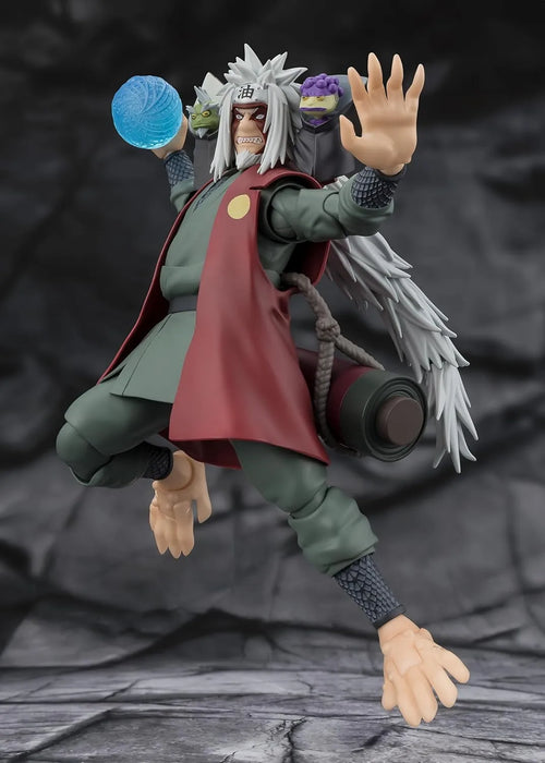 Tamashii Nations Naruto S.H. Figuarts Jiraiya Sage Mode Set