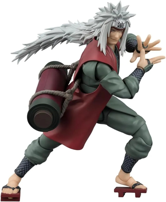 Tamashii Nations Naruto S.H. Figuarts Jiraiya Sage Mode Set