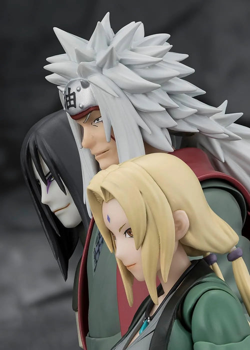 Tamashii Nations Naruto S.H. Figuarts Jiraiya Sage Mode Set