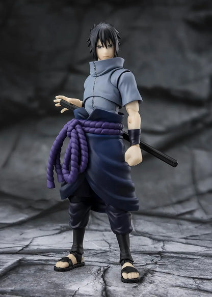 Tamashii Nations Naruto Shippuden Sasuke SH Figuarts PVC Figure