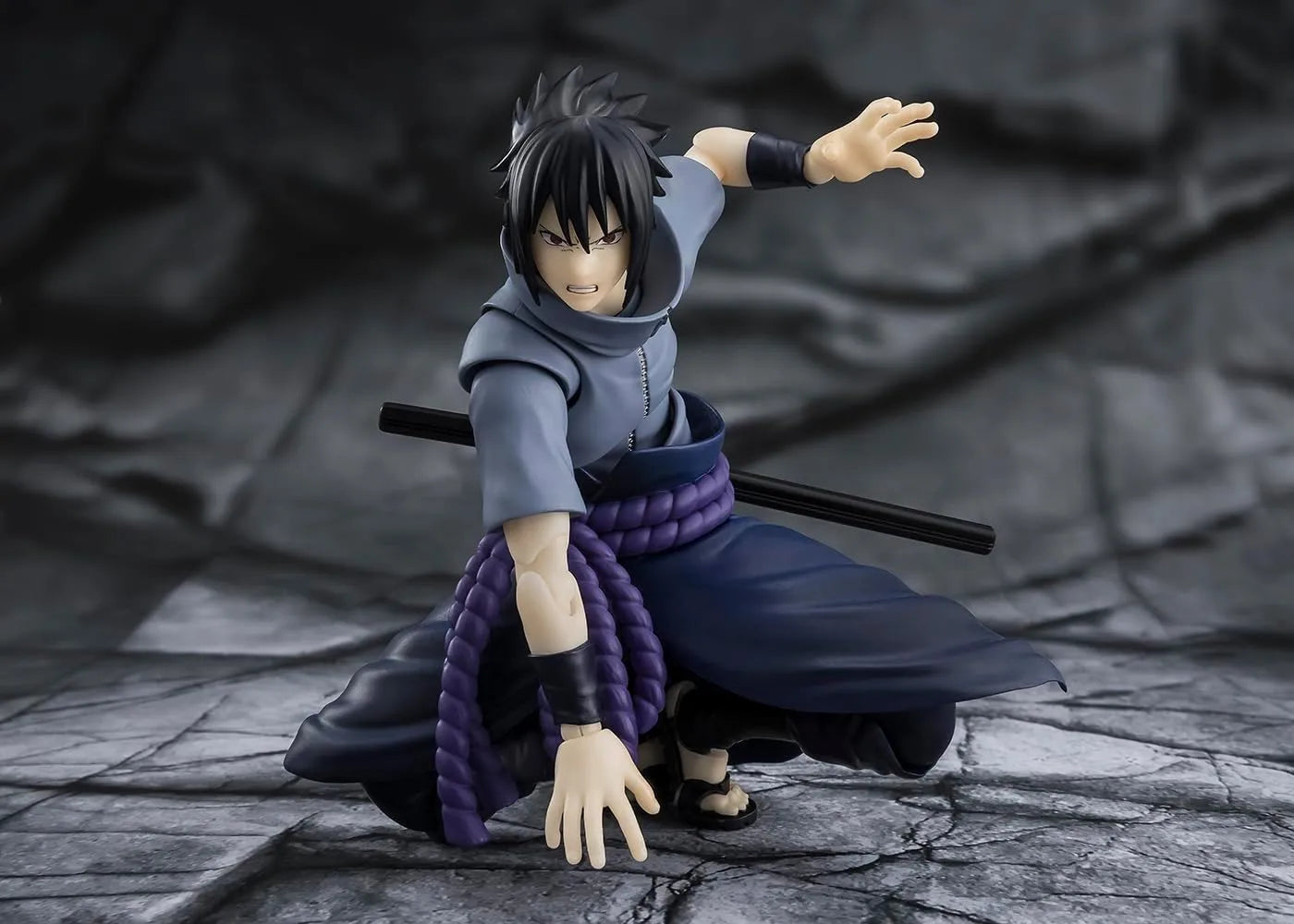 Tamashii Nations Naruto Shippuden Sasuke SH Figuarts PVC Figure