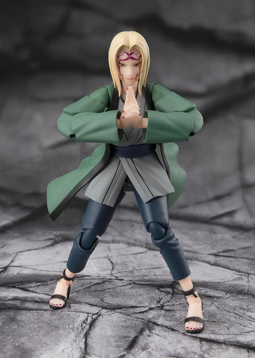 Tamashii Nations Naruto Tsunade S.H.Figuarts Action Figure Collectible