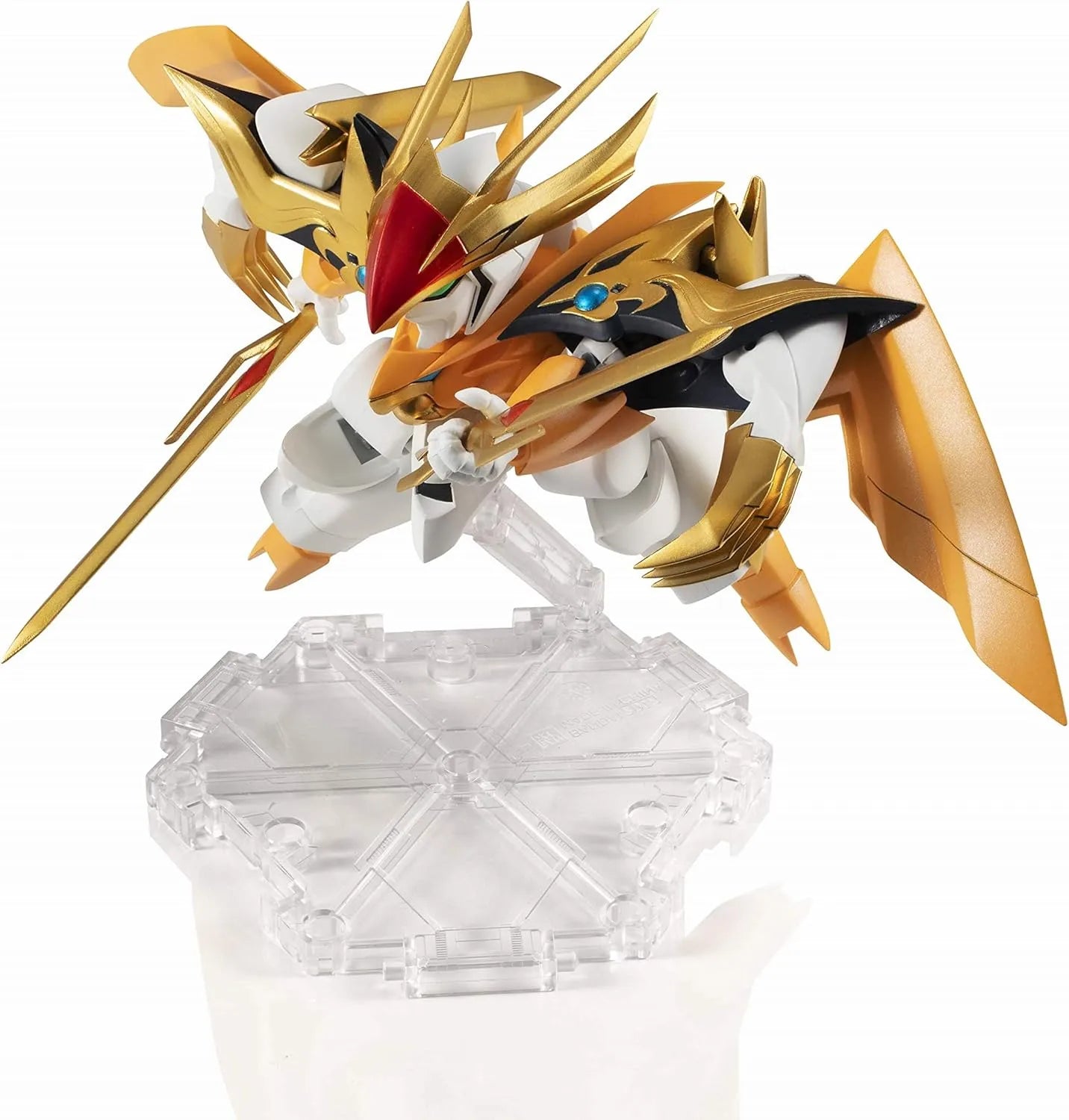 Tamashii Nations NXEDGE Mashin Hero Wataru Dragon Gekimaru Figure
