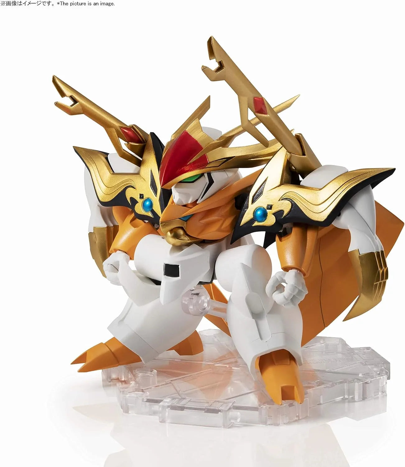 Tamashii Nations NXEDGE Mashin Hero Wataru Dragon Gekimaru Figure