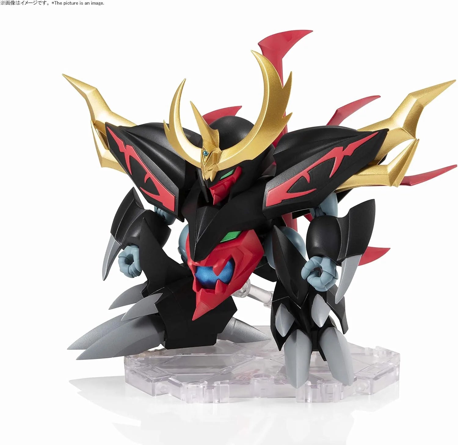 Tamashii Nations NXEDGE STYLE Mashin Hero Wataru Evil Angel Figure