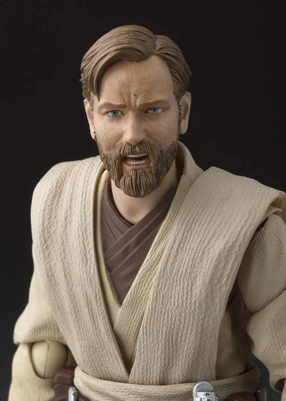 Tamashii Nations Obi-Wan Kenobi Star Wars Figure 5.9 Inch PVC