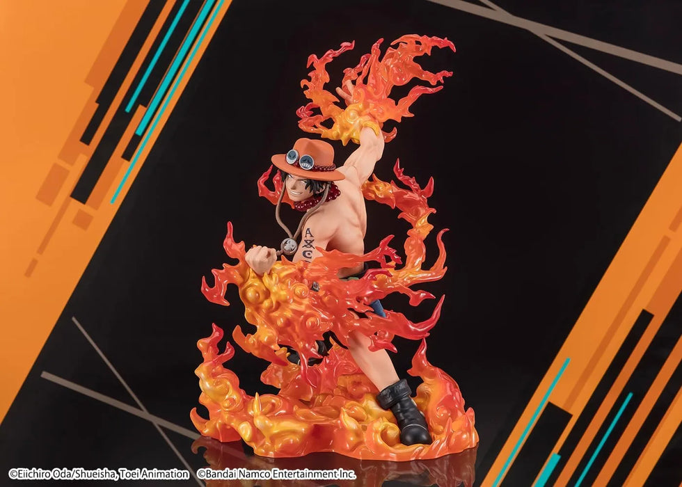 Tamashii Nations One Piece Portgas D Ace Extra Battle Figure