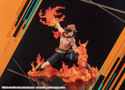 Tamashii Nations One Piece Portgas D Ace Extra Battle Figure