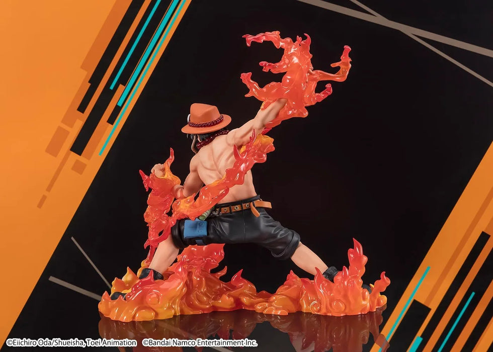 Tamashii Nations One Piece Portgas D Ace Extra Battle Figure