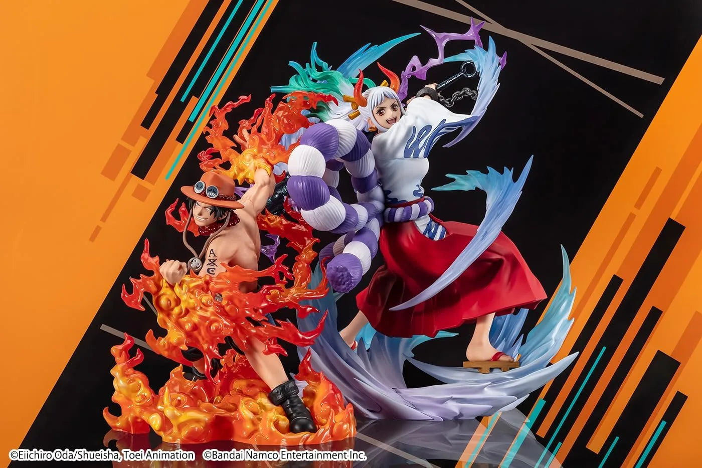 Tamashii Nations One Piece Portgas D Ace Extra Battle Figure