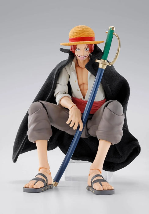 Tamashii Nations One Piece Shanks and Luffy S.H.Figuarts Figure