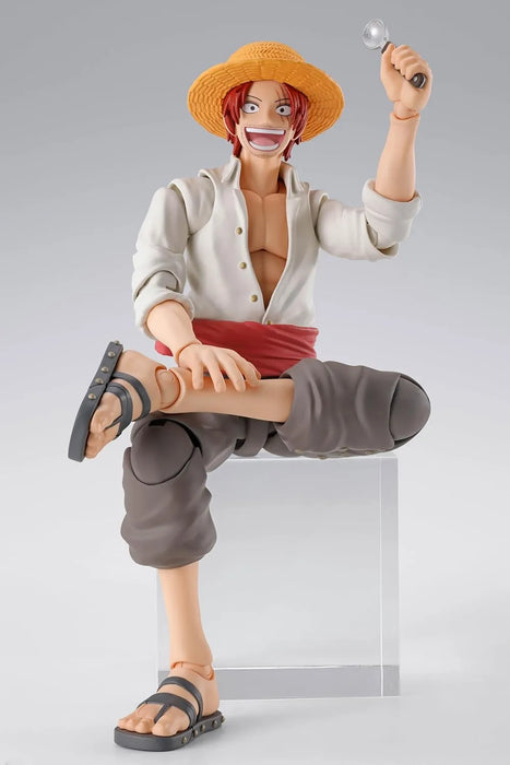 Tamashii Nations One Piece Shanks and Luffy S.H.Figuarts Figure