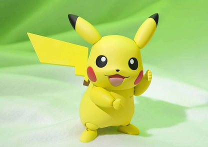 Tamashii Nations Pokemon Pikachu 3.9 Inch PVC ABS Action Figure