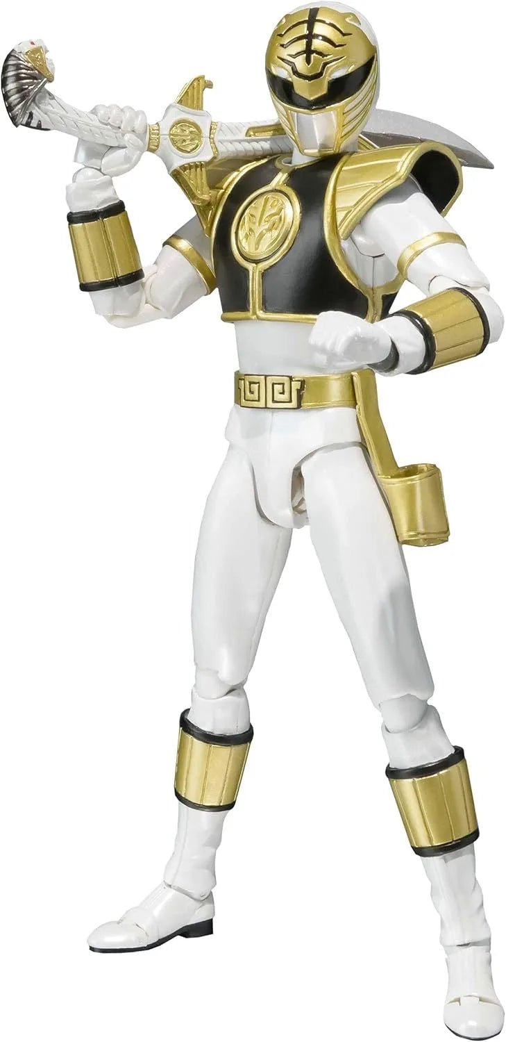 Tamashii Nations Power Rangers White Ranger S.H.Figuarts Figure