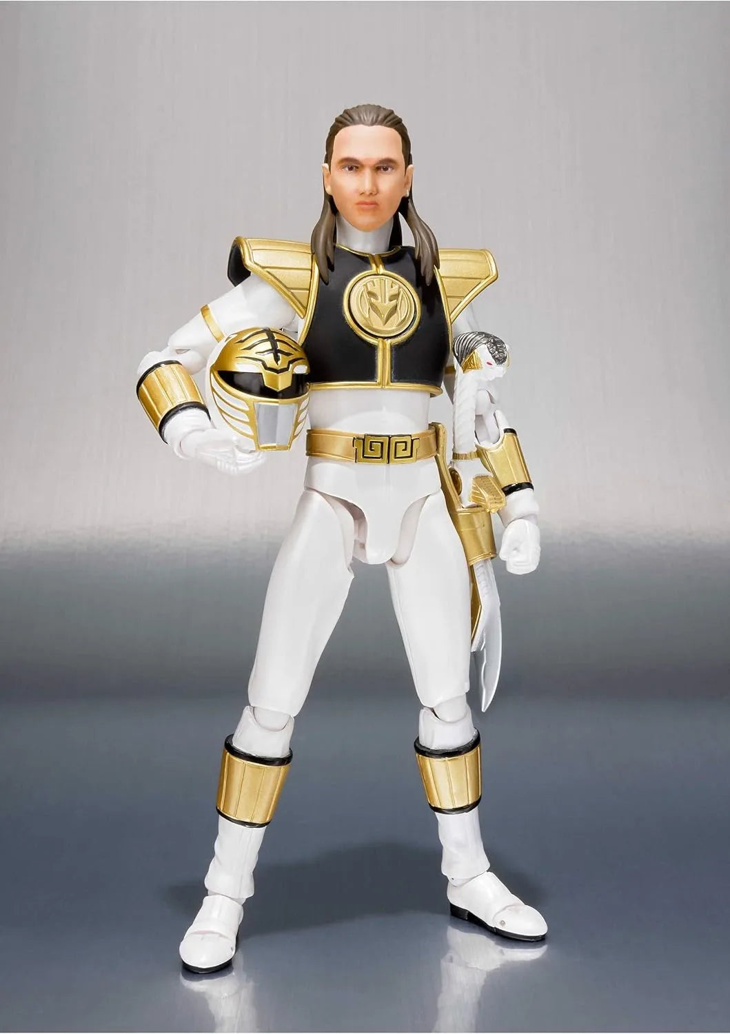 Tamashii Nations Power Rangers White Ranger S.H.Figuarts Figure