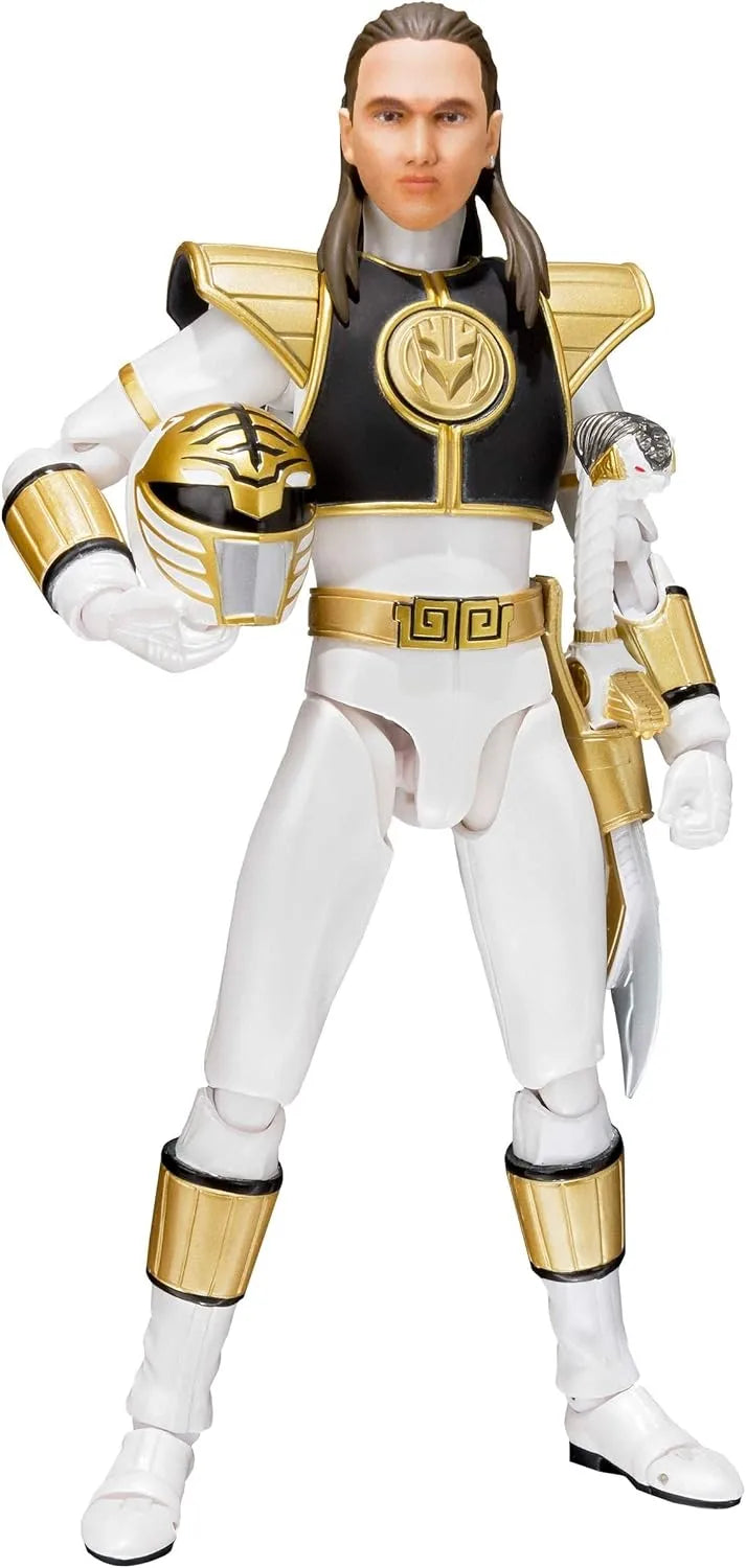 Tamashii Nations Power Rangers White Ranger S.H.Figuarts Figure