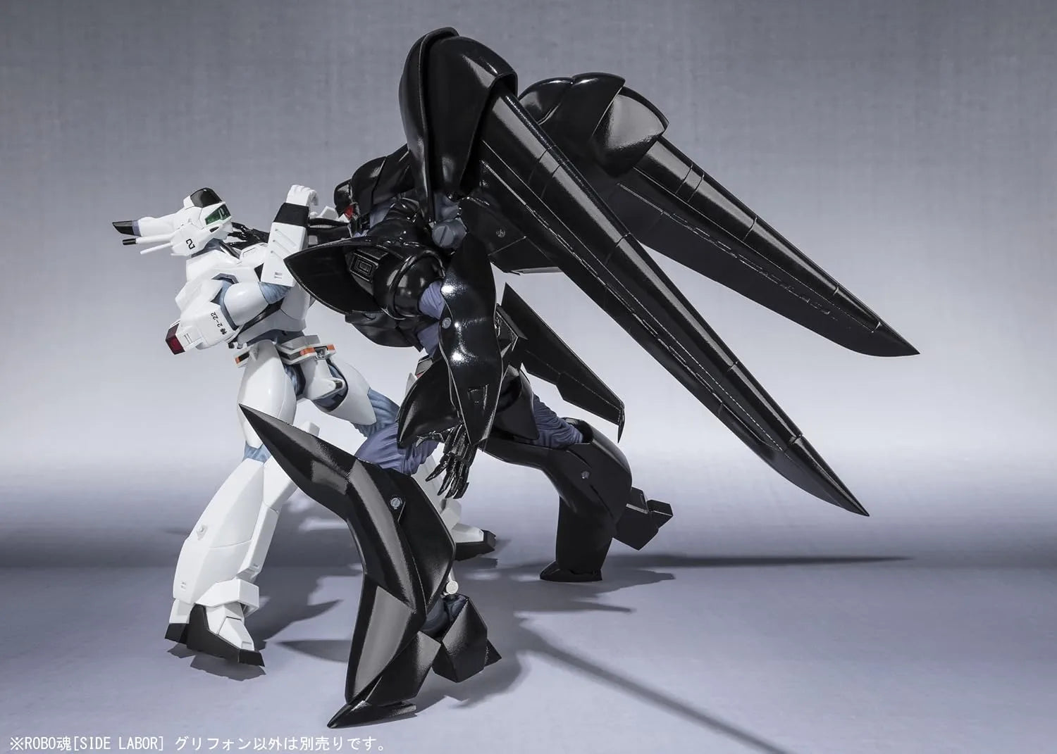 Tamashii Nations Robot Spirits Patlabor Griffon 5.1in Painted PVC