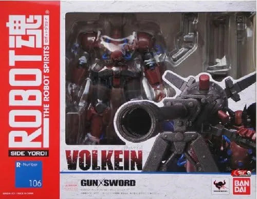 Tamashii Nations Robot Spirits Side Yoroi Volkein Action Figure