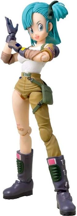 Tamashii Nations S.H. Figuarts Bulma Dragon Ball Exclusive Figure