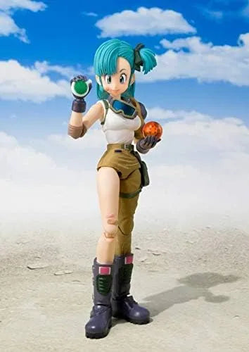 Tamashii Nations S.H. Figuarts Bulma Dragon Ball Exclusive Figure