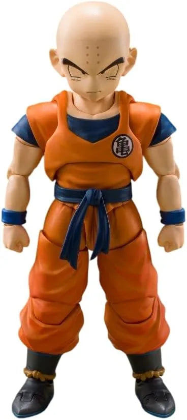 Tamashii Nations S.H. Figuarts Dragon Ball Z Krillin Figure 4.5in