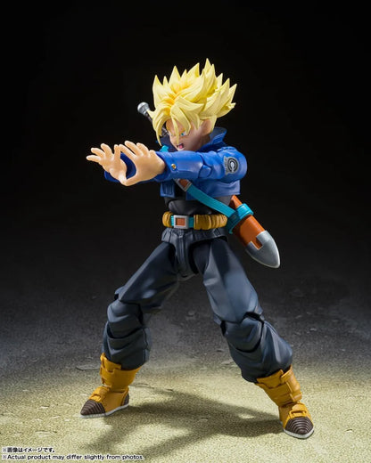 Tamashii Nations S.H. Figuarts Dragon Ball Z Super Saiyan Trunks 5.5in