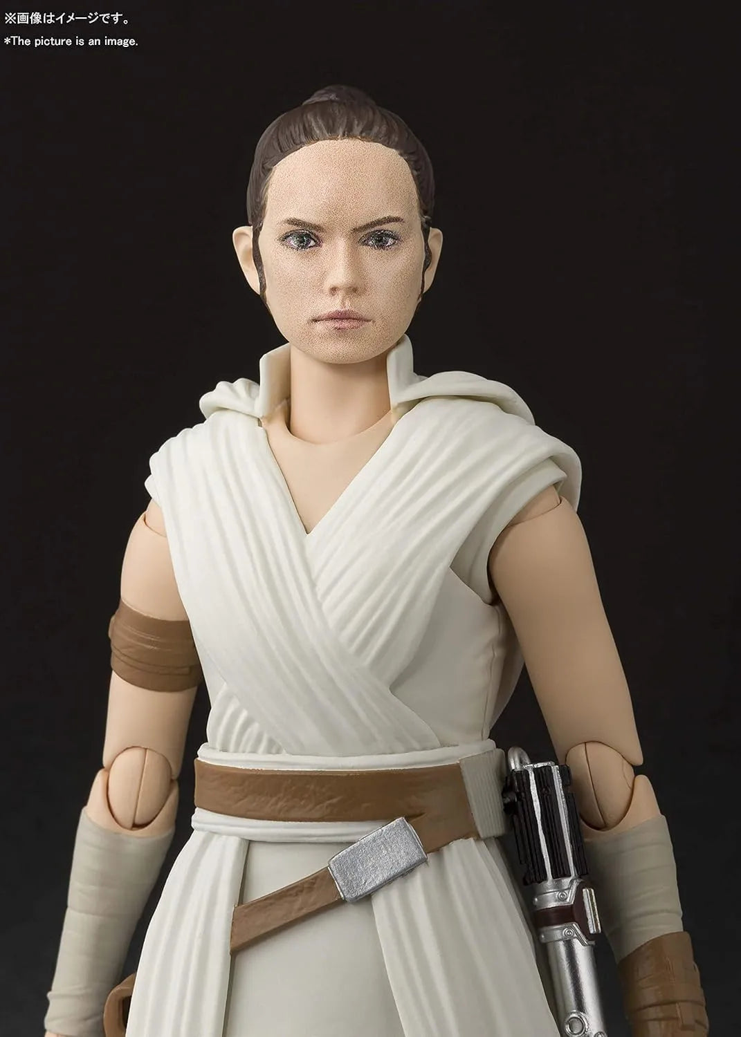 Tamashii Nations S.H. Figuarts Rey & DO Star Wars PVC ABS Figure