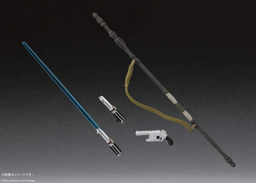 Tamashii Nations S.H. Figuarts Rey & DO Star Wars PVC ABS Figure