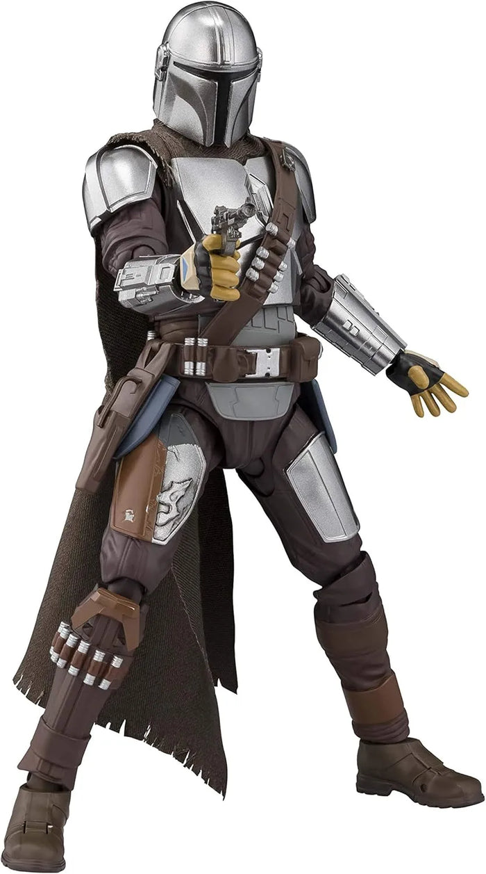 Tamashii Nations S.H. Figuarts Star Wars Mandalorian Beskar Armor Figure 6in