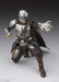 Tamashii Nations S.H. Figuarts Star Wars Mandalorian Beskar Armor Figure 6in