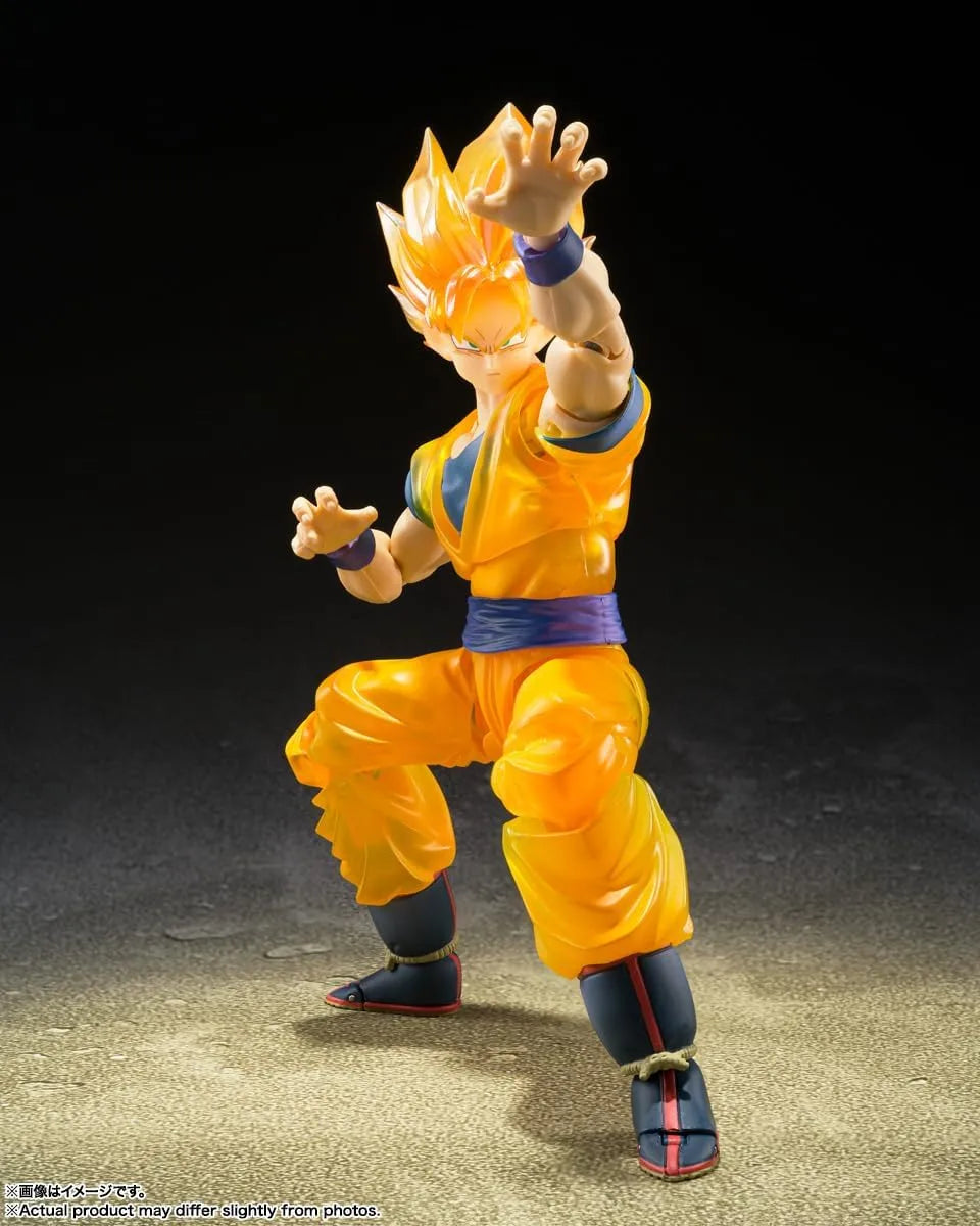 Tamashii Nations S.H. Figuarts Super Saiyan Son Goku 5.7 Inch PVC